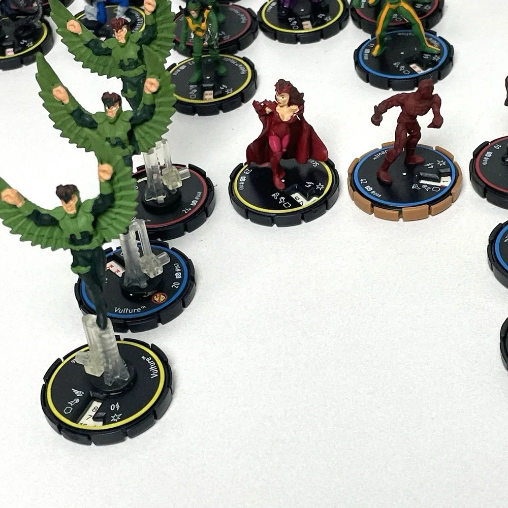 Heroclix Infinity Challenge LOT of 46 Figures Miniatures Game Pieces